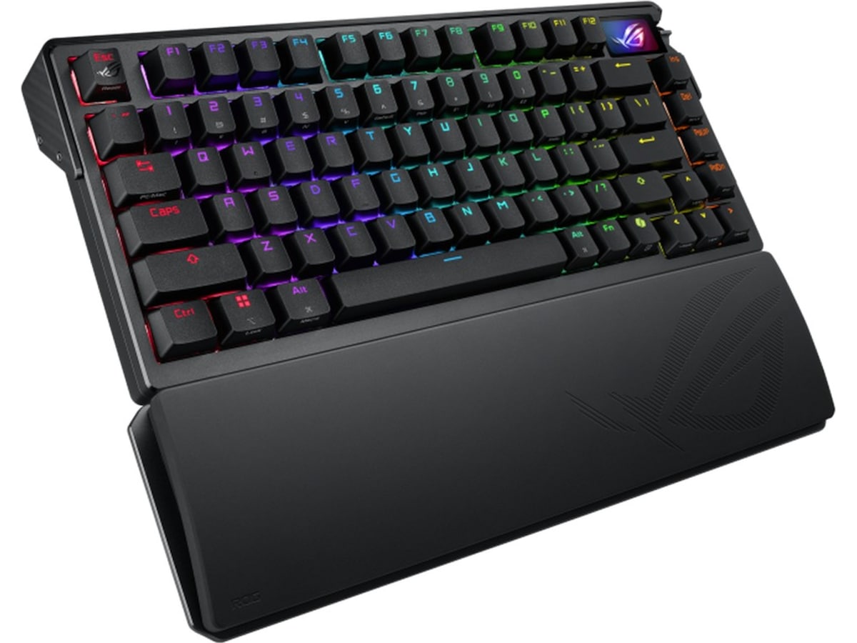 ASUS ROG Azoth Extreme RGB trådløst gaming-tastatur (sort) Gamingkeyboard
