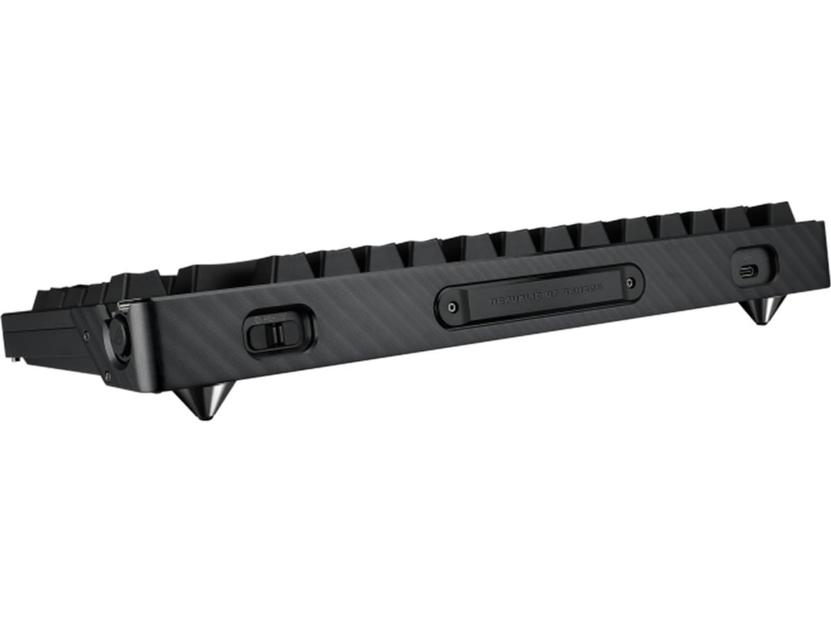 ASUS ROG Azoth Extreme RGB trådløst gaming-tastatur (sort) Gamingkeyboard