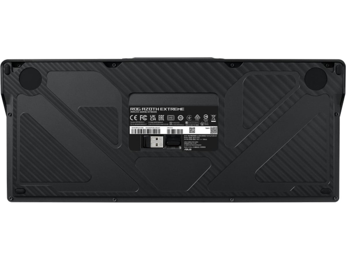 ASUS ROG Azoth Extreme RGB trådløst gaming-tastatur (sort) Gamingkeyboard