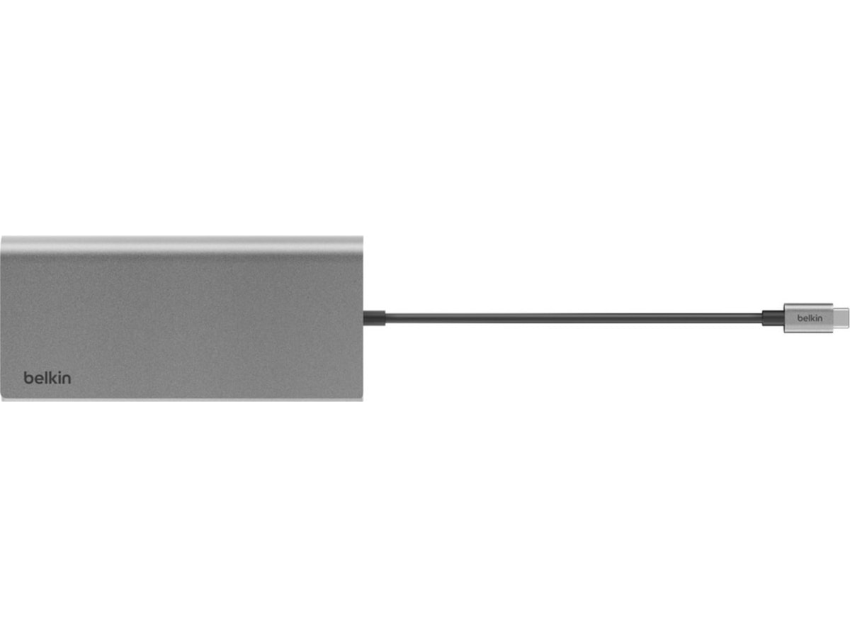 Belkin Universal USB-C 8-in-1 Dual Display Core Hub Dockingstation og USB-hub