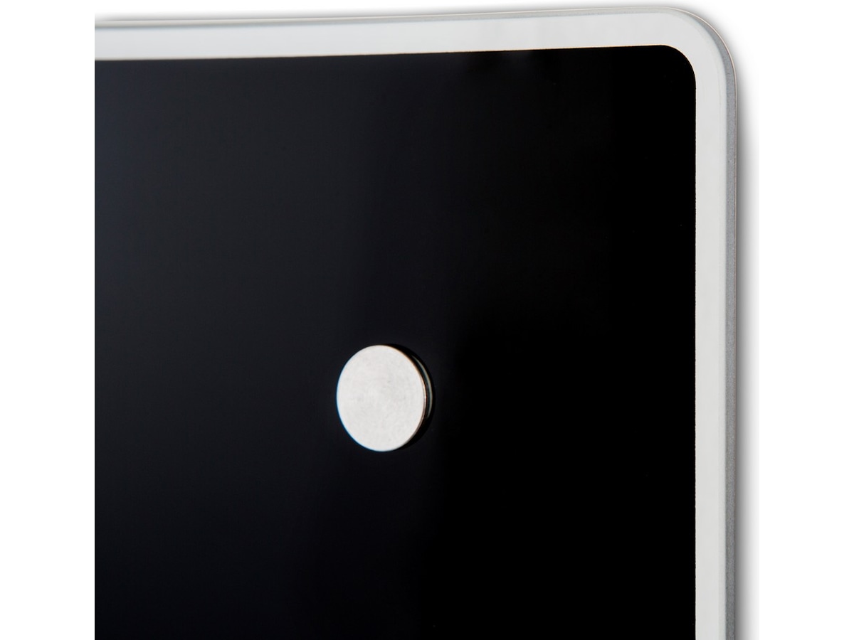 Adax Clea WiFi panelovn glas 800W (sort) Varmepaneler