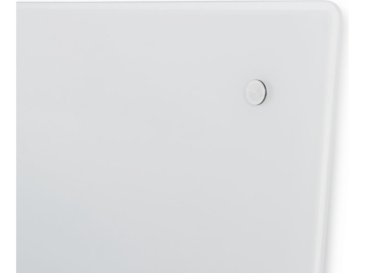 Adax Clea WiFi panelovn glas 600W (hvid) Varmepaneler