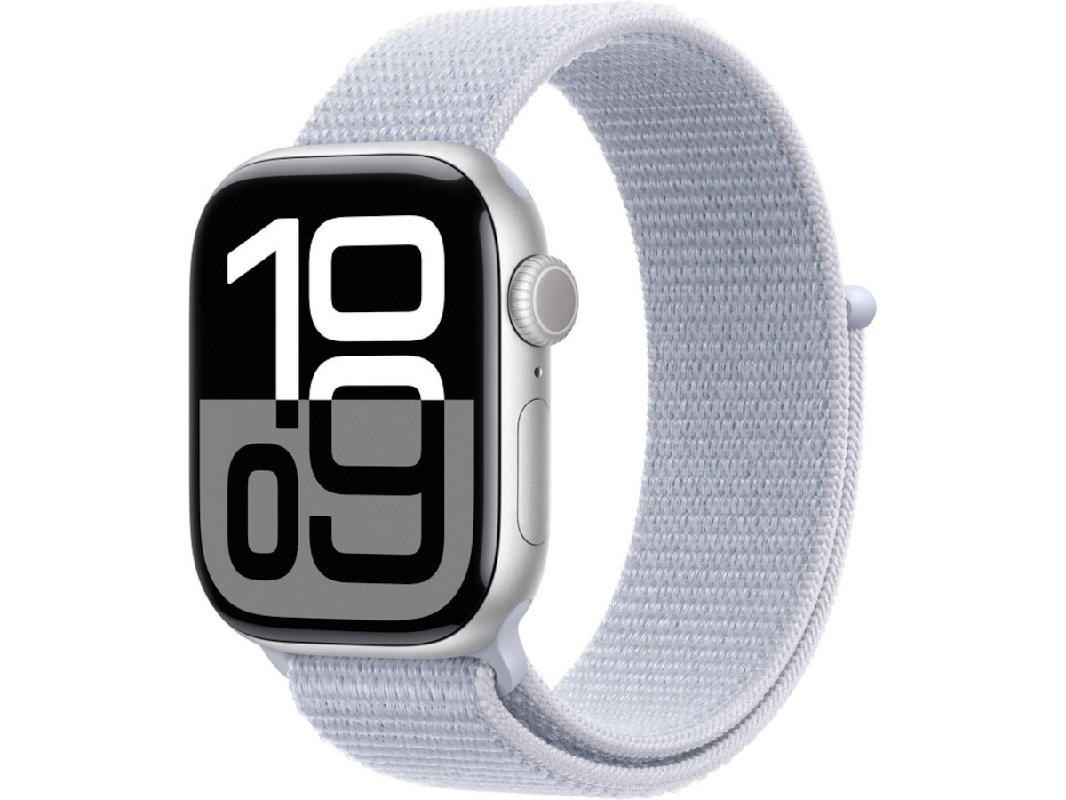Apple Watch Series 10 GPS 42mm Aluminium (sølv) Smartwatches