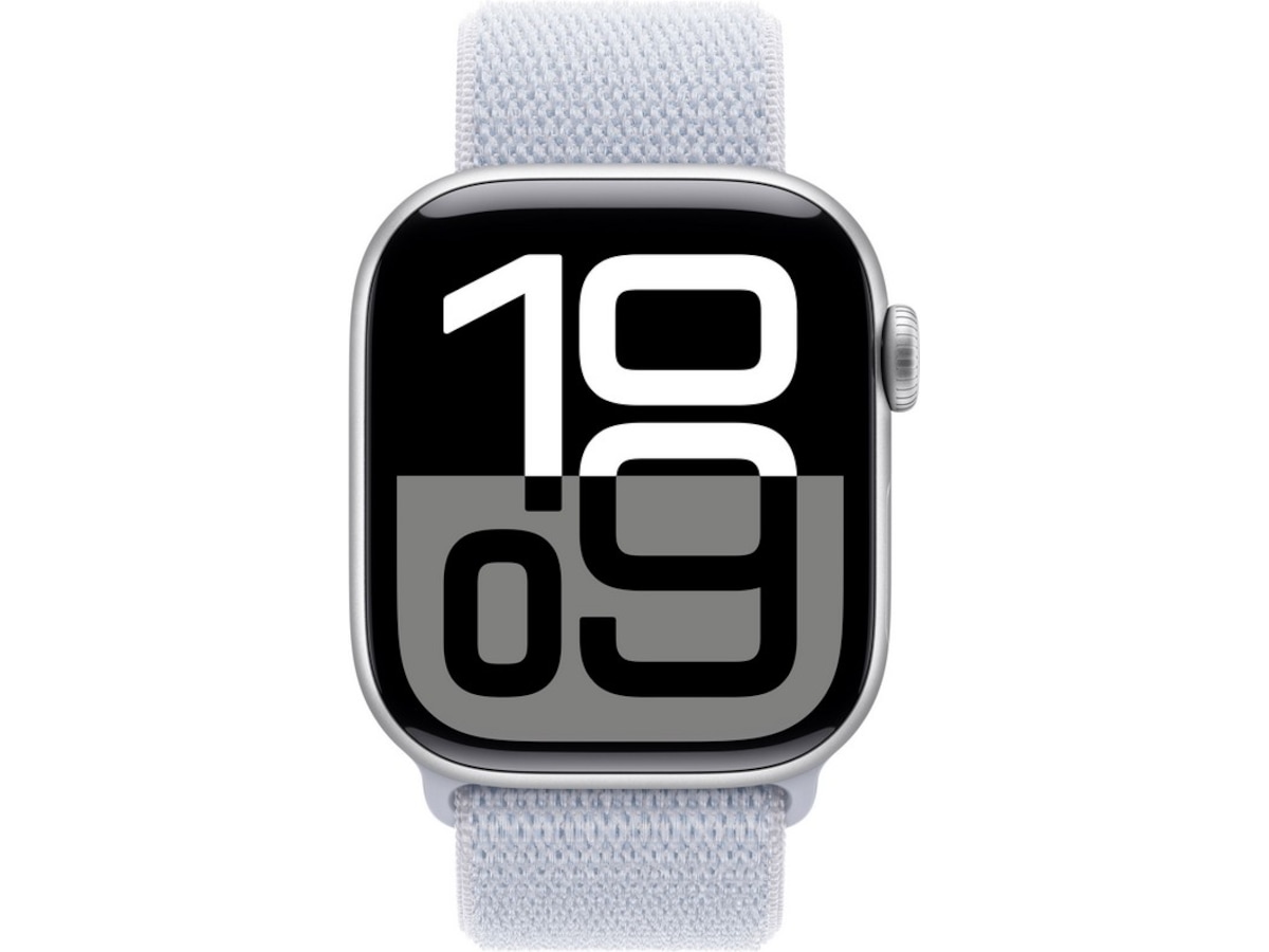 Apple Watch Series 10 GPS 42mm Aluminium (sølv) Smartwatches