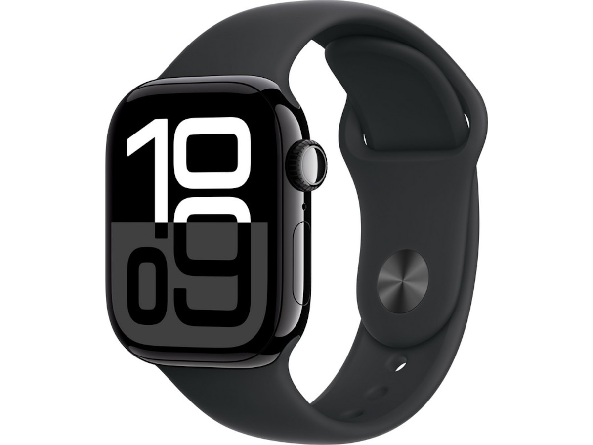 Apple Watch Series 10 GPS + LTE 42mm Aluminium (pianosort) Smartwatches