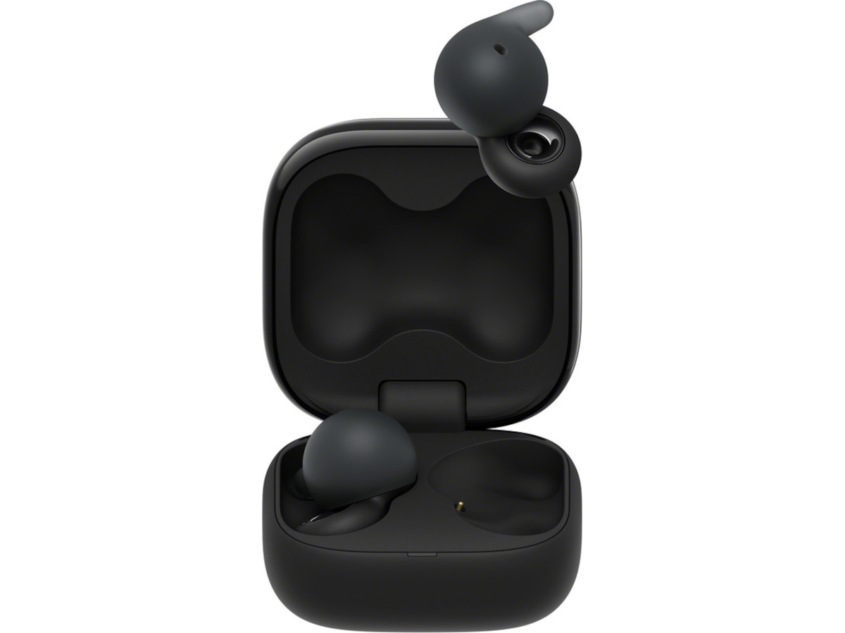 Sony Linkbuds Open True Wireless Earbuds (sort) In-ear høretelefoner