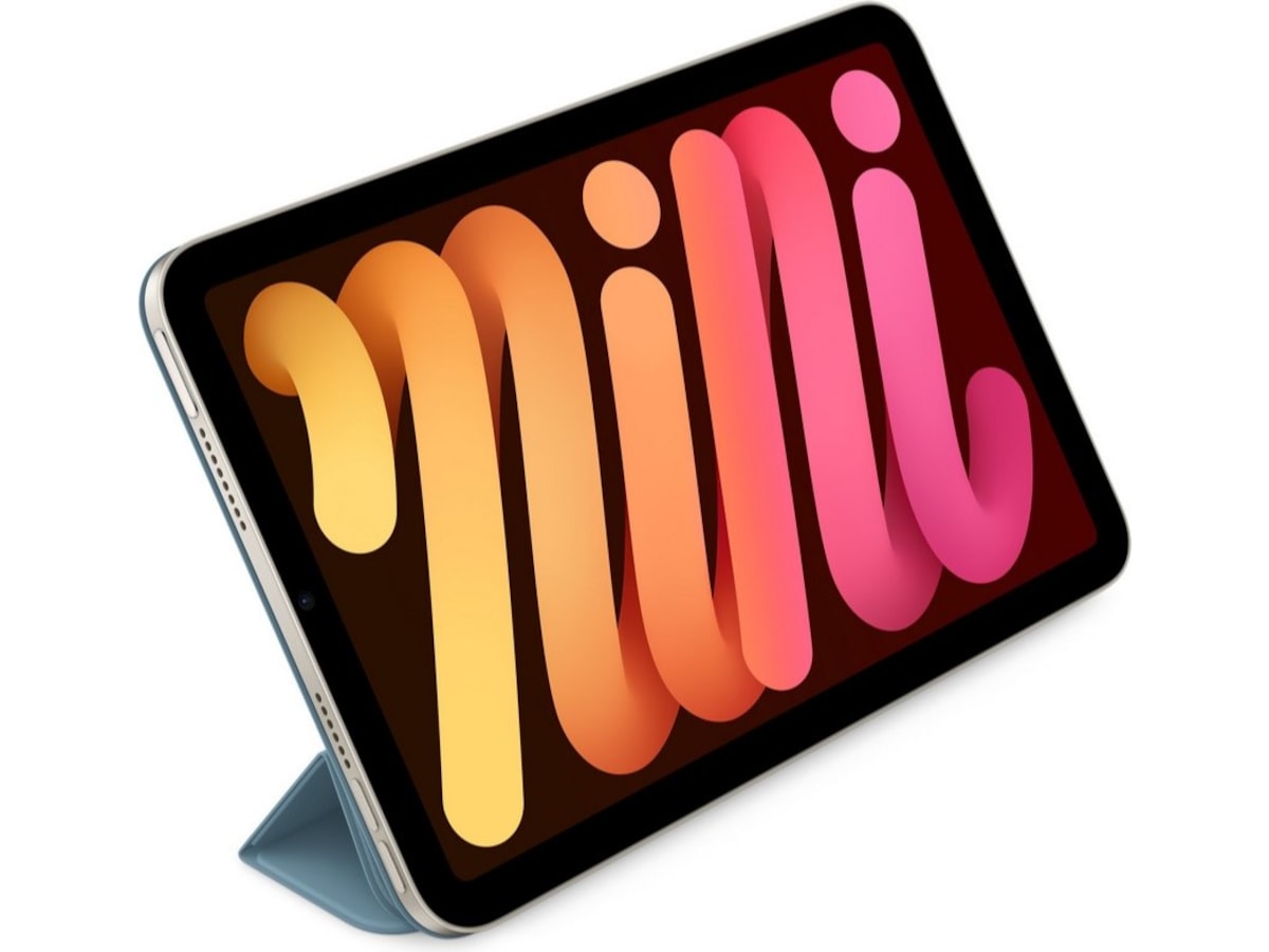 Apple Smart Folio for iPad mini (A17 Pro) (denimblå) Cover til tablet