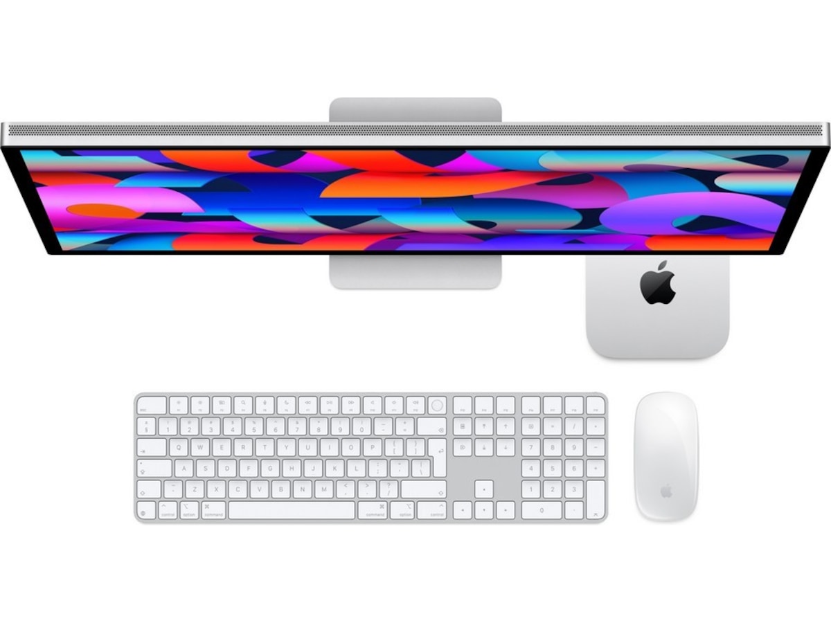 Mac Mini M4 (2024) 512GB Stationær PC