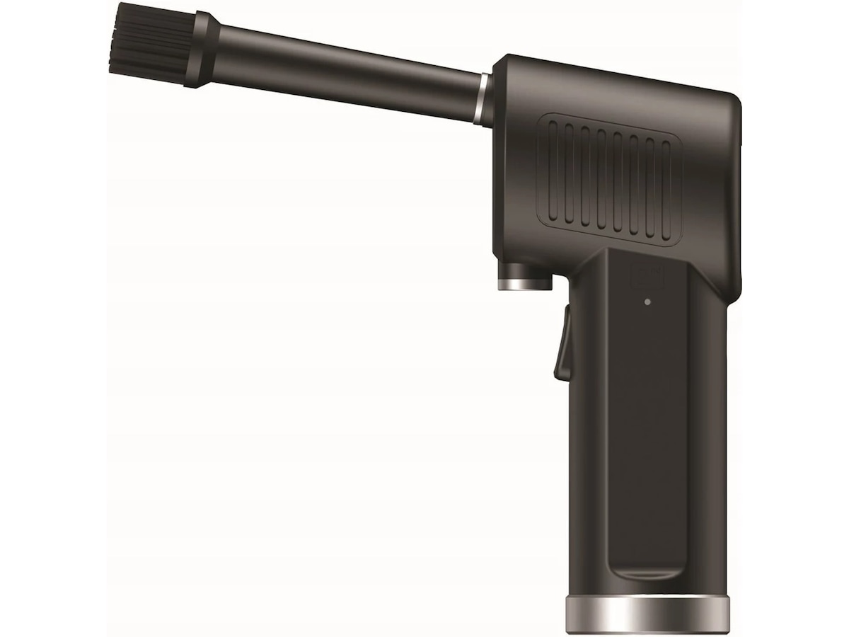 Mission SG 75W støv- og luftblæser (sort) Rengøring