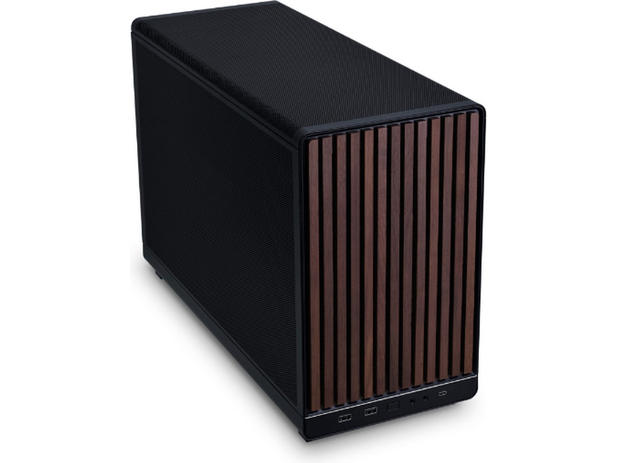 Lian Li A3- mATX-WD (sort/walnut) Midi Tower