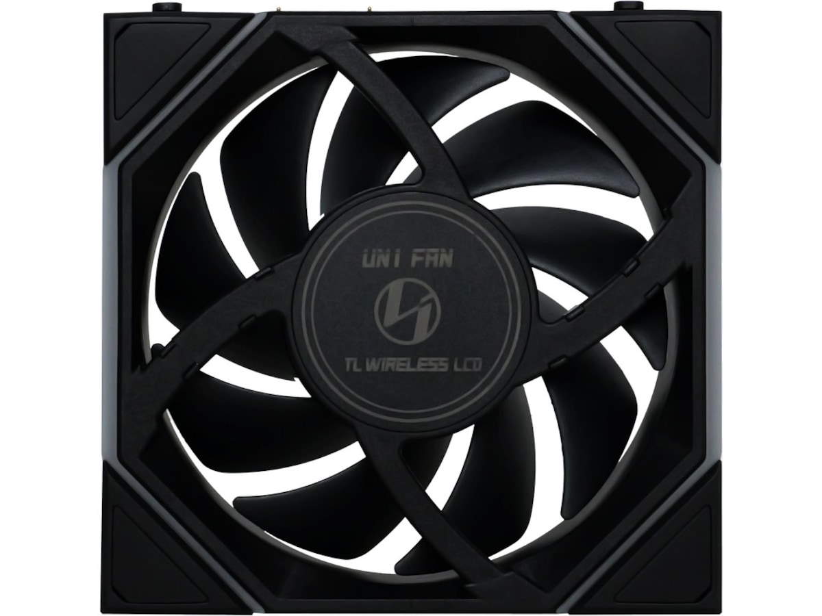 Lian Li UNI FAN TL Wireless LCD (sort) Blæsere