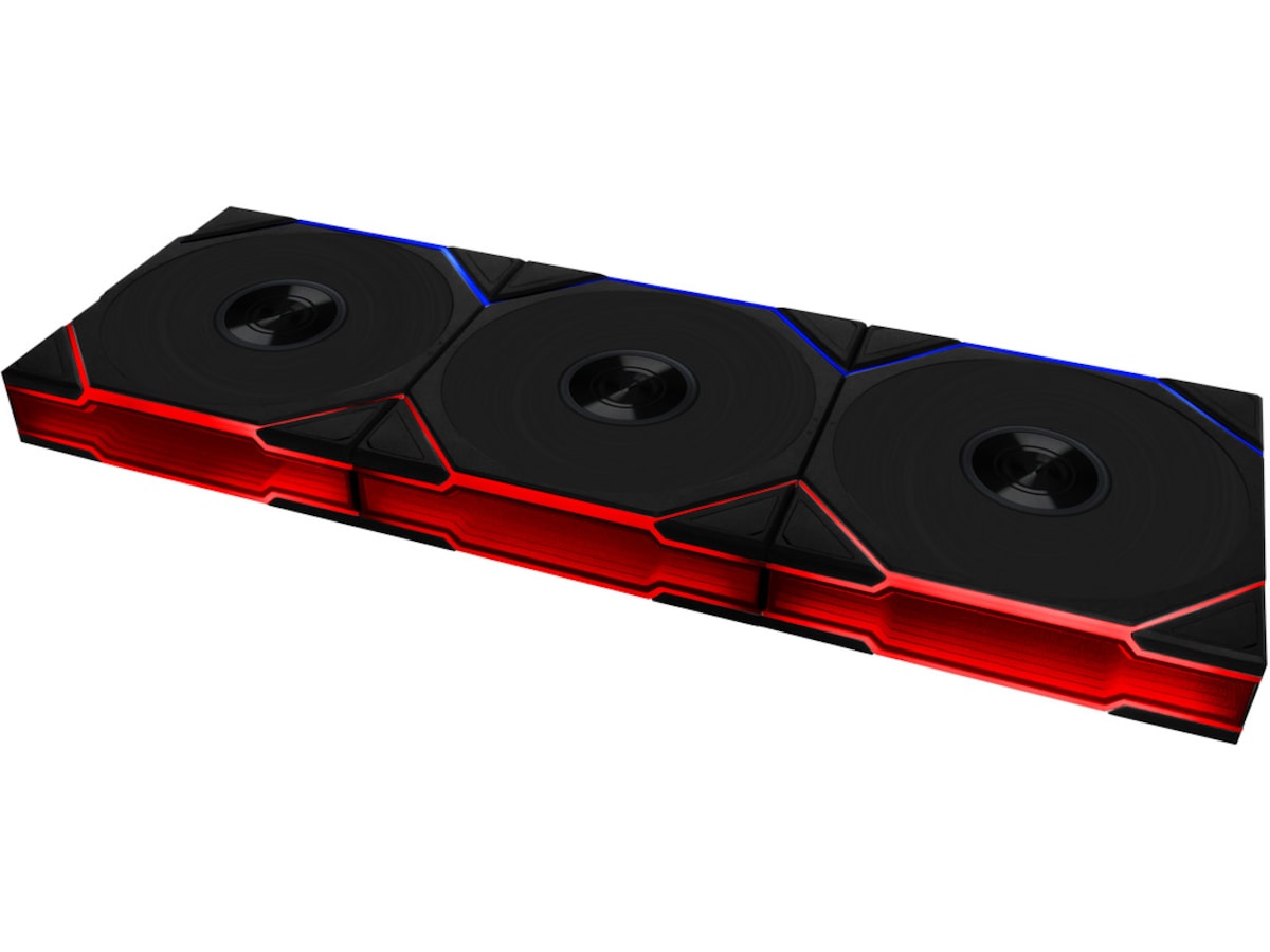 Lian Li UNI FAN TL Wireless 3pk (sort) Blæsere