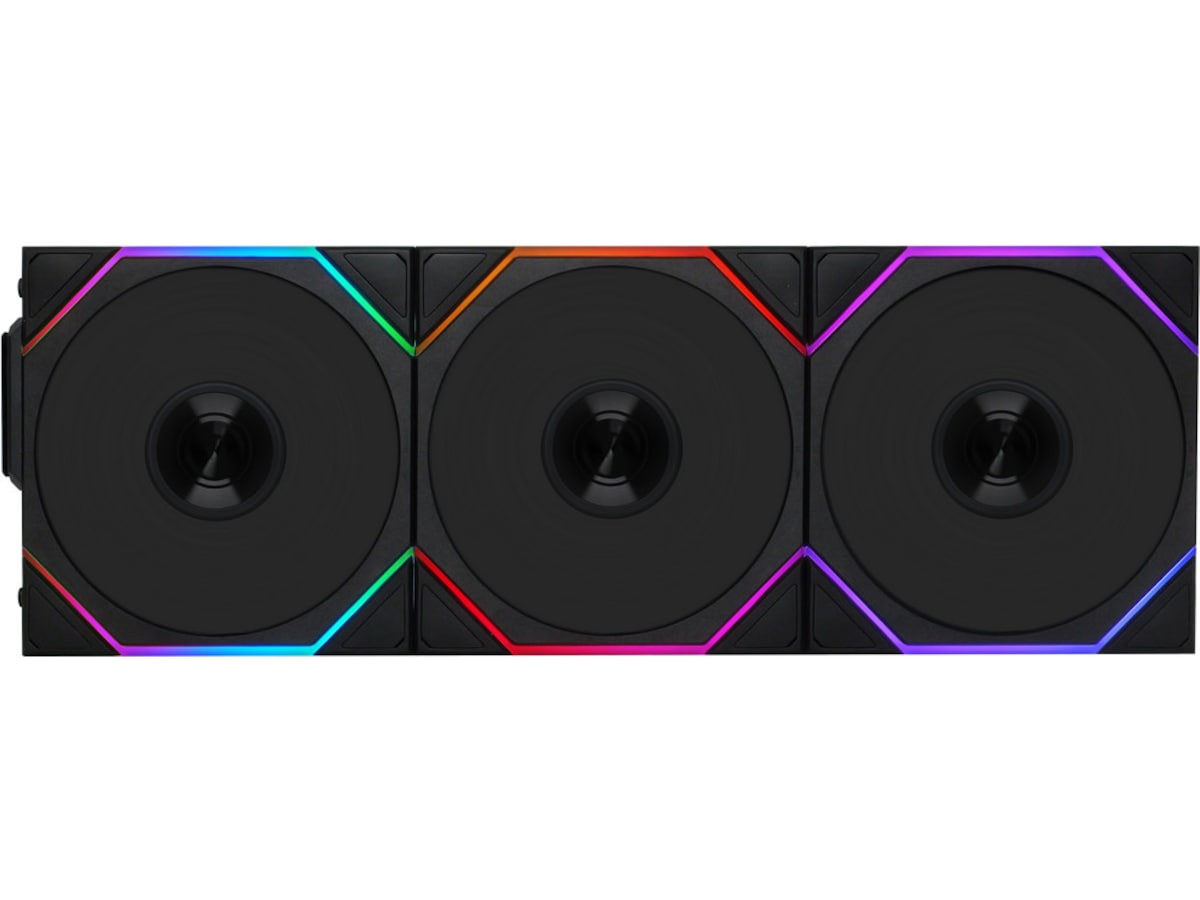 Lian Li UNI FAN TL Wireless 3pk (sort) Blæsere