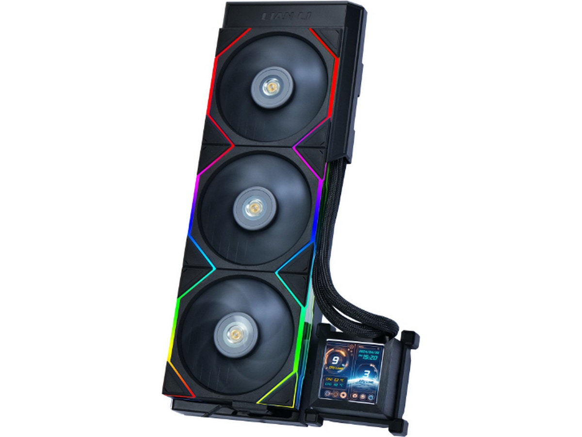 Lian Li HydroShift LCD 360N (sort) CPU - Vandkøling