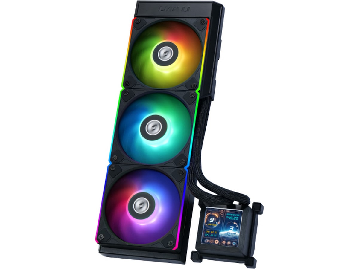 Lian Li HydroShift LCD 360N (sort) CPU - Vandkøling