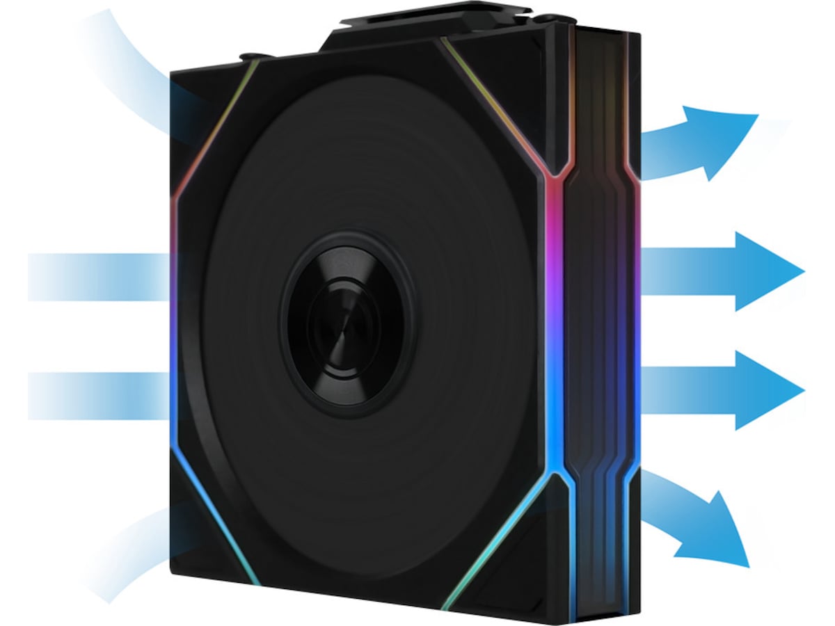 Lian Li UNI FAN TL Wireless (sort) Blæsere