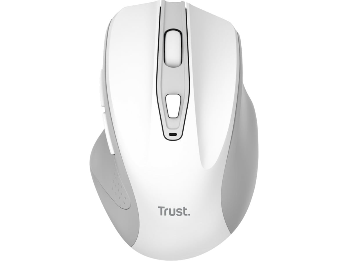 Trust Nito Silent trådløs mus (hvid) Mus
