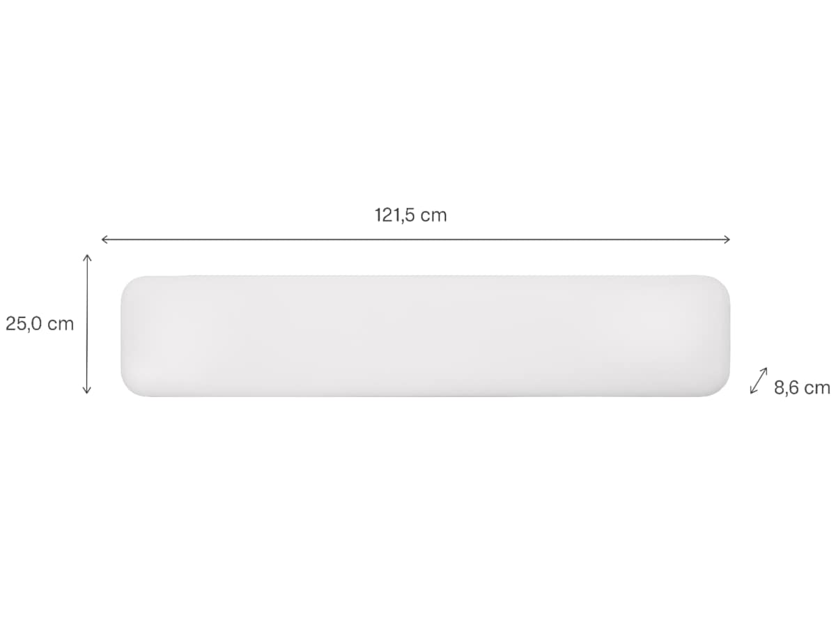 Mill Invisible Smart WiFi Gen 4 panelovn 1050W Varmepaneler