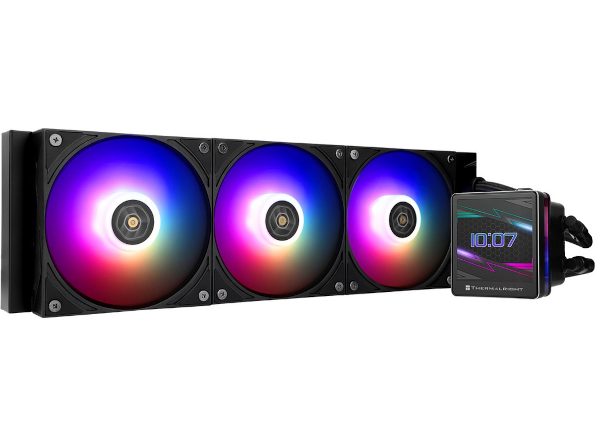 Thermalright Grand Vision 360 Argb CPU Køler (sort) CPU - Vandkøling