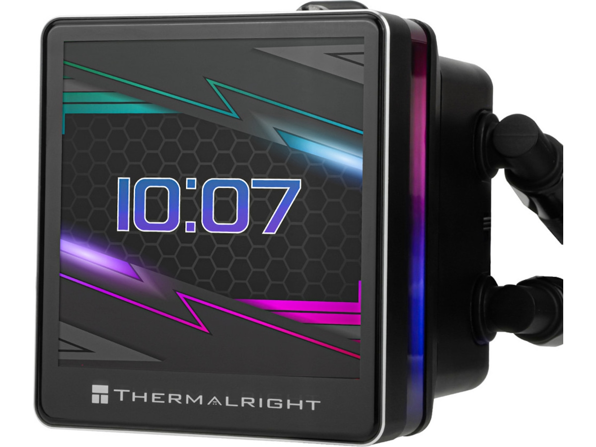Thermalright Grand Vision 360 Argb CPU Køler (sort) CPU - Vandkøling