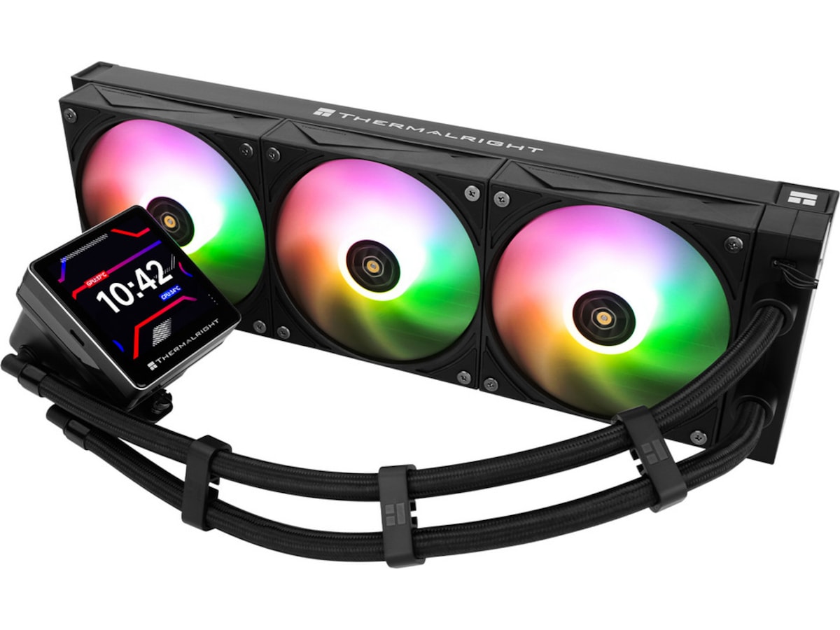 Thermalright Grand Vision 360 Argb CPU Køler (sort) CPU - Vandkøling