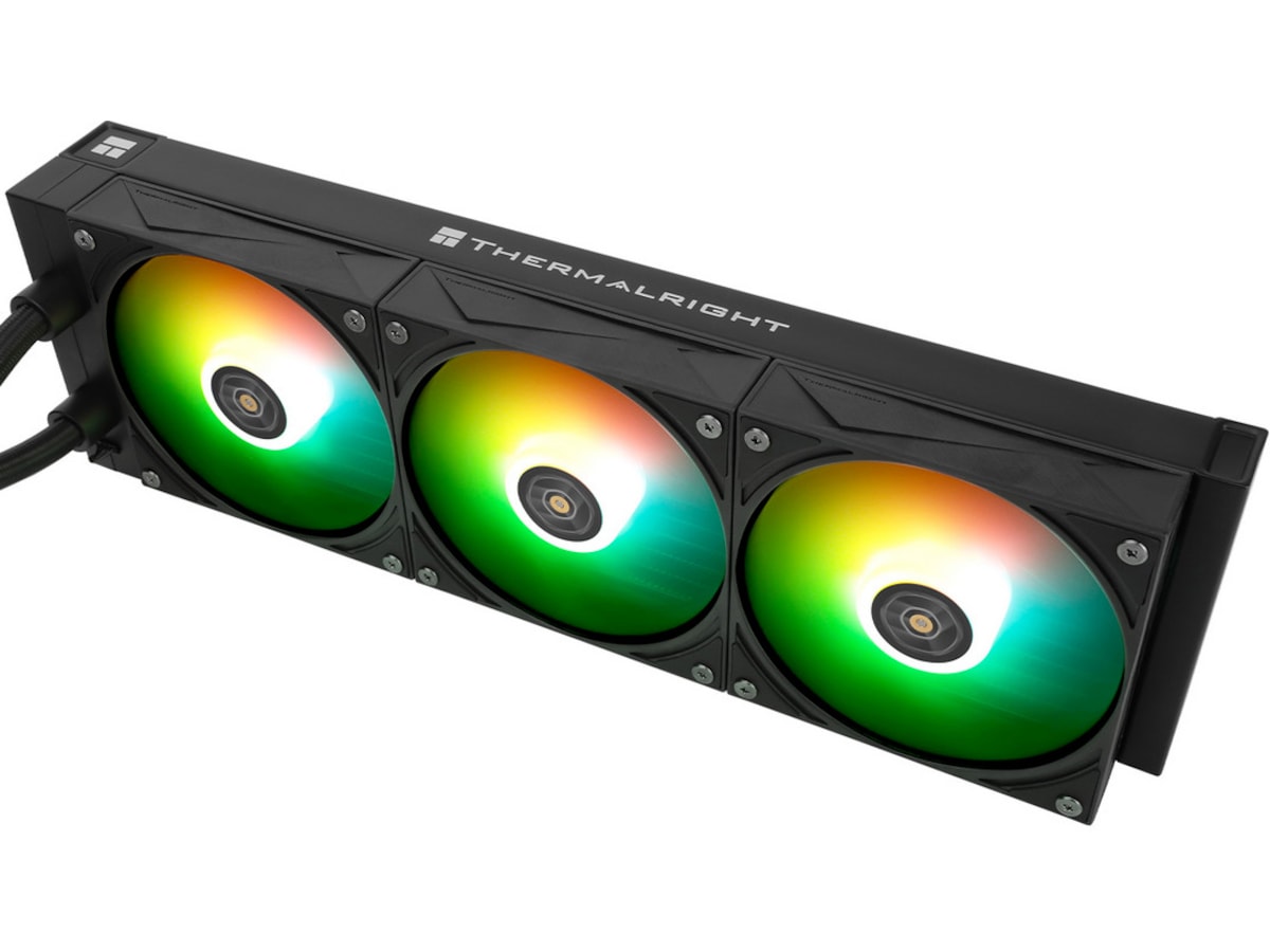 Thermalright Grand Vision 360 Argb CPU Køler (sort) CPU - Vandkøling
