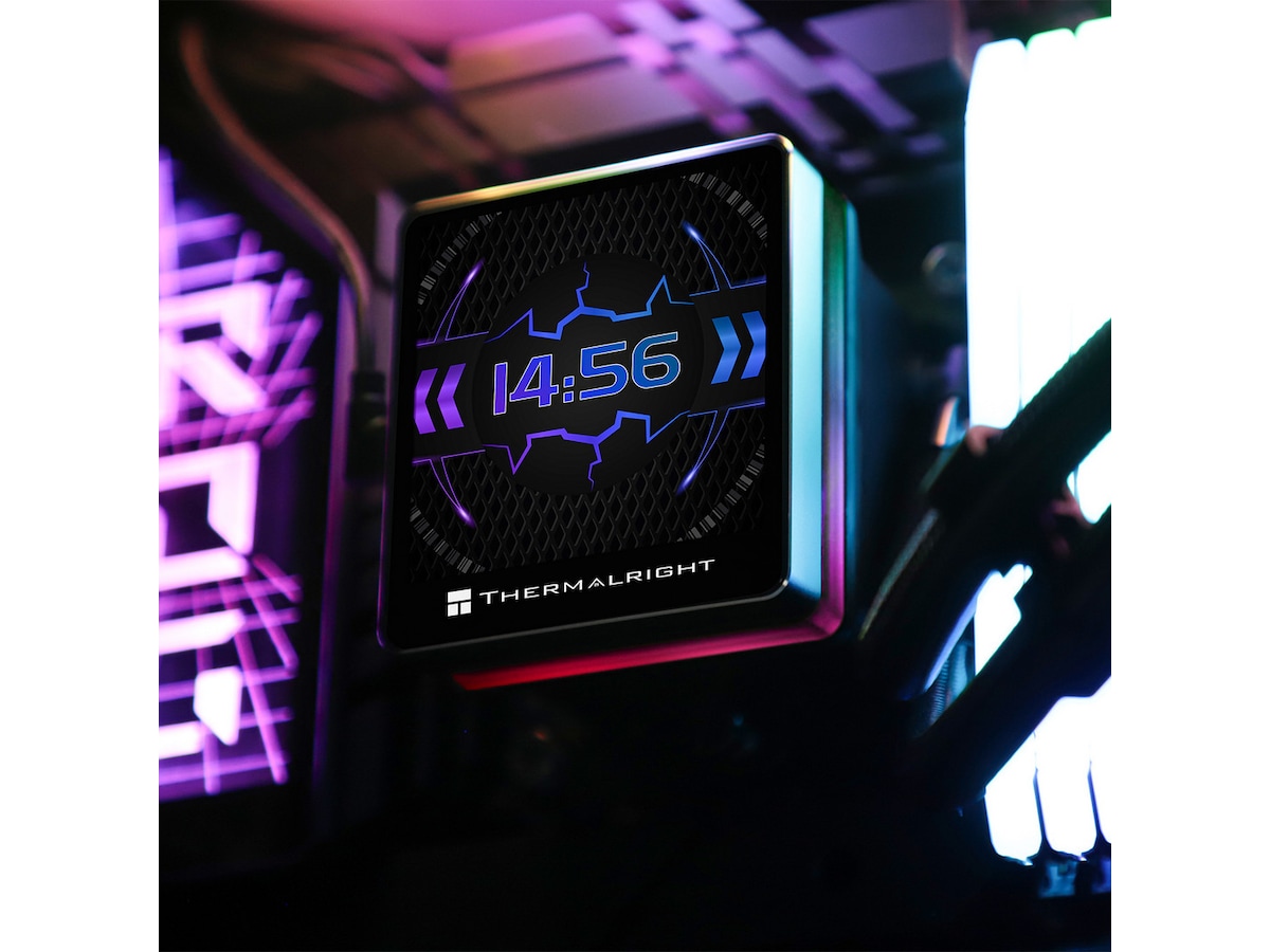Thermalright Grand Vision 360 Argb CPU Køler (sort) CPU - Vandkøling