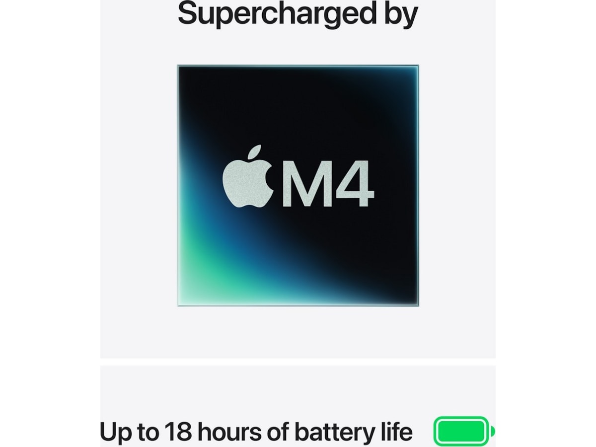 MacBook Air 15" (2025) 512GB (midnat) PC - Bærbar / laptop