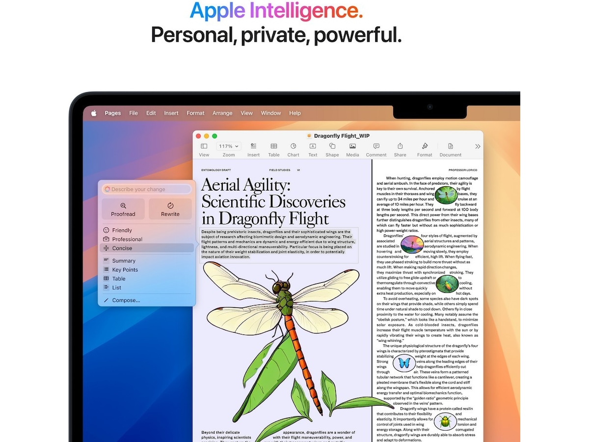 MacBook Air 15" (2025) 512GB (midnat) PC - Bærbar / laptop