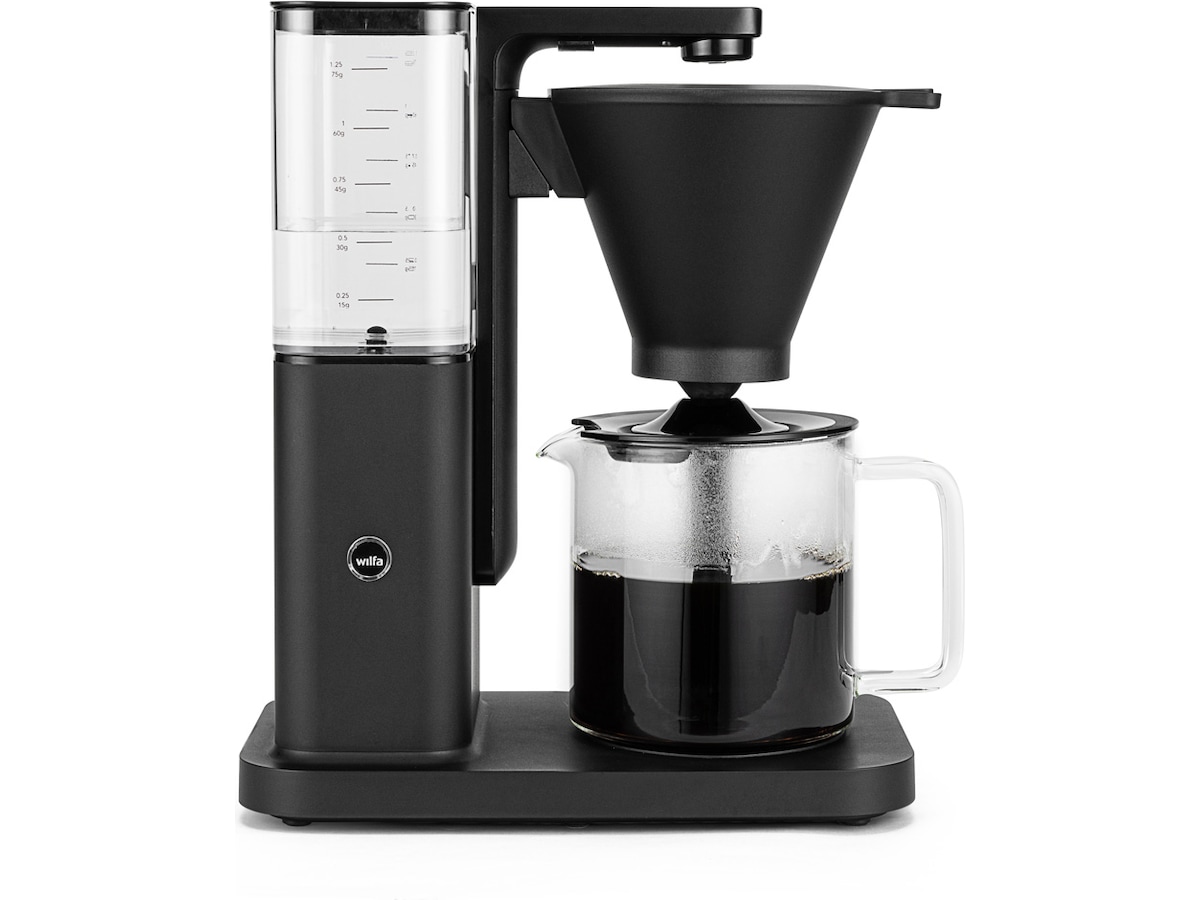 Wilfa Zense kaffemaskine (sort) Kaffemaskiner