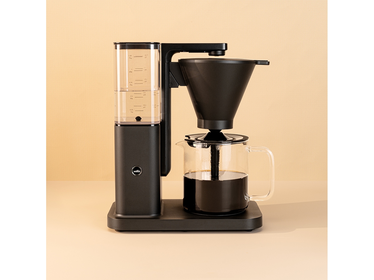 Wilfa Zense kaffemaskine (sort) Kaffemaskiner