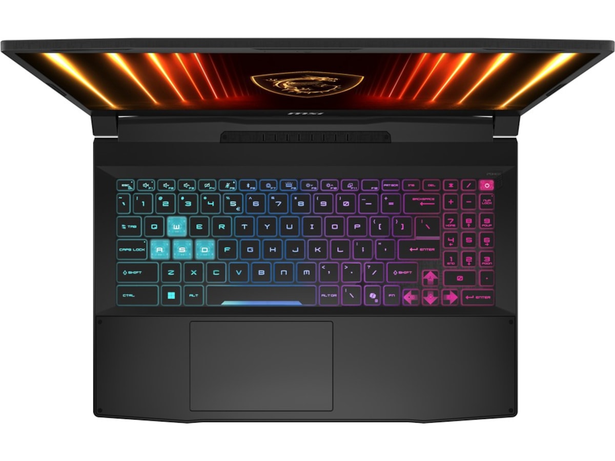 MSI Katana 15 HX 15,6" QHD Gaming laptop