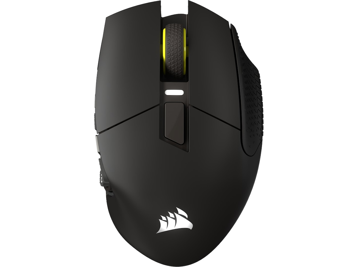 Corsair Scimitar Elite trådløs gamingmus (gun metal) Gamingmus