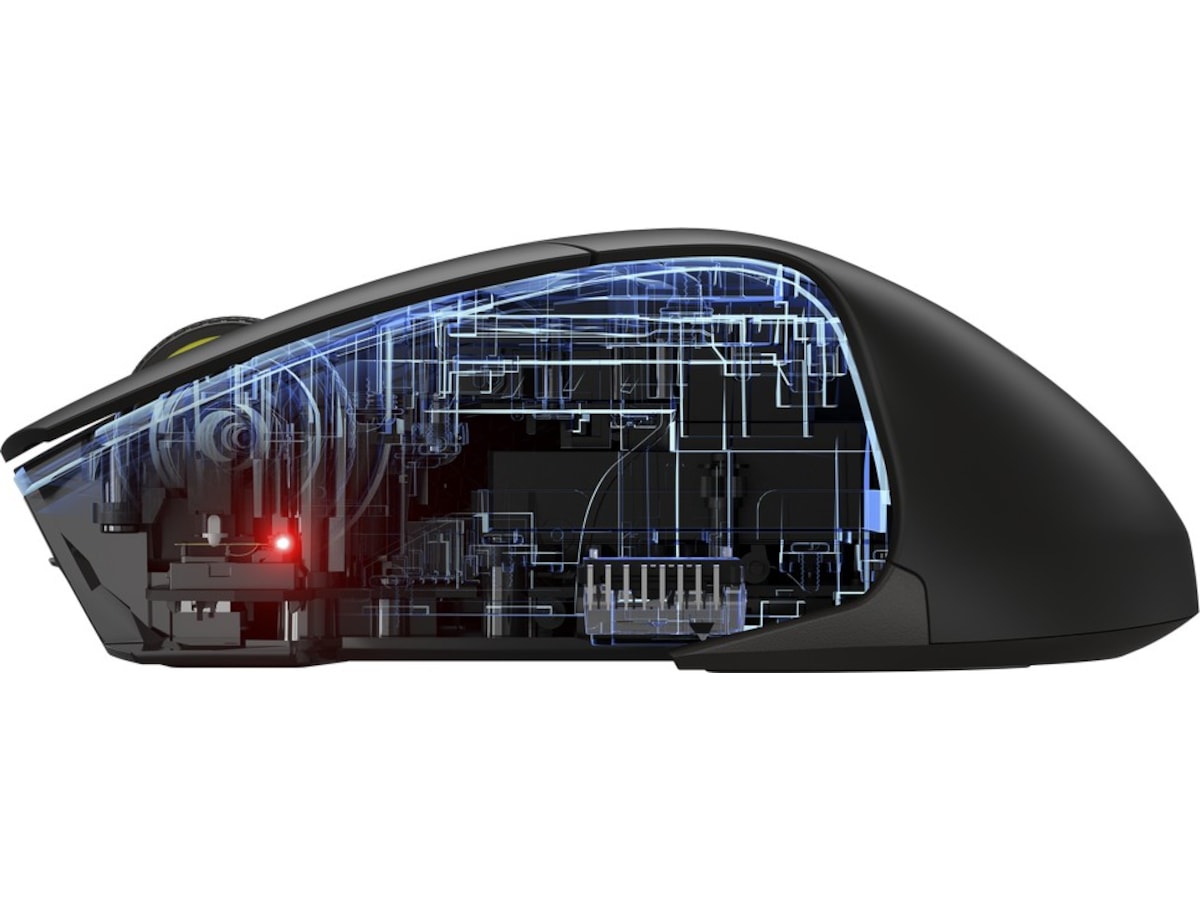 Corsair Scimitar Elite trådløs gamingmus (gun metal) Gamingmus