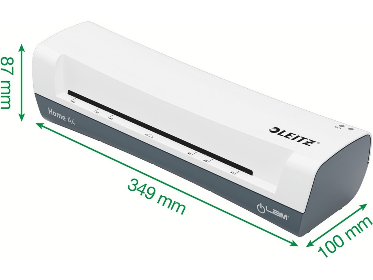 Leitz lamineringsmaskine iLAM Home A4 Lamineringsmaskiner