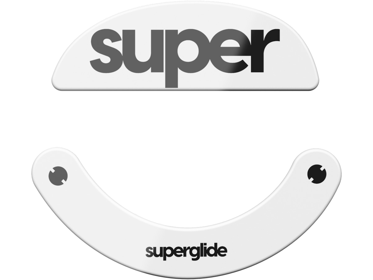 Pulsar Superglide Type-C Xlite Series (hvidt) Tilbehør til gaming tastatur og mus