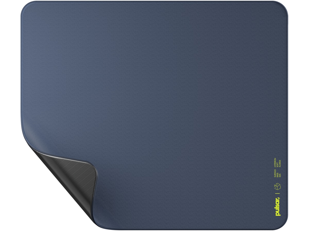 Pulsar x LGG Hyperion Musemåtte SOFT XL (blå) Gamingmusemåtte