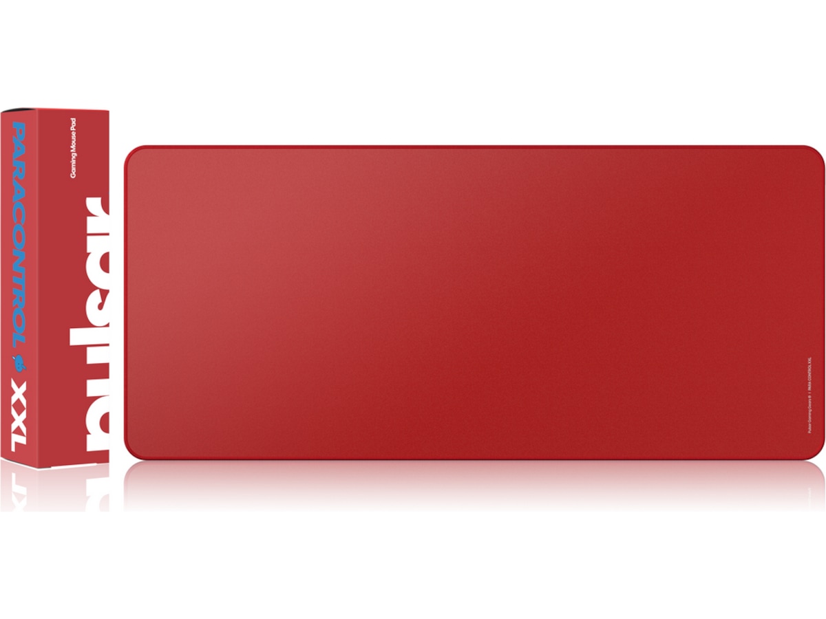 Pulsar Paracontrol XXL Musemåtte (rød) Gamingmusemåtte