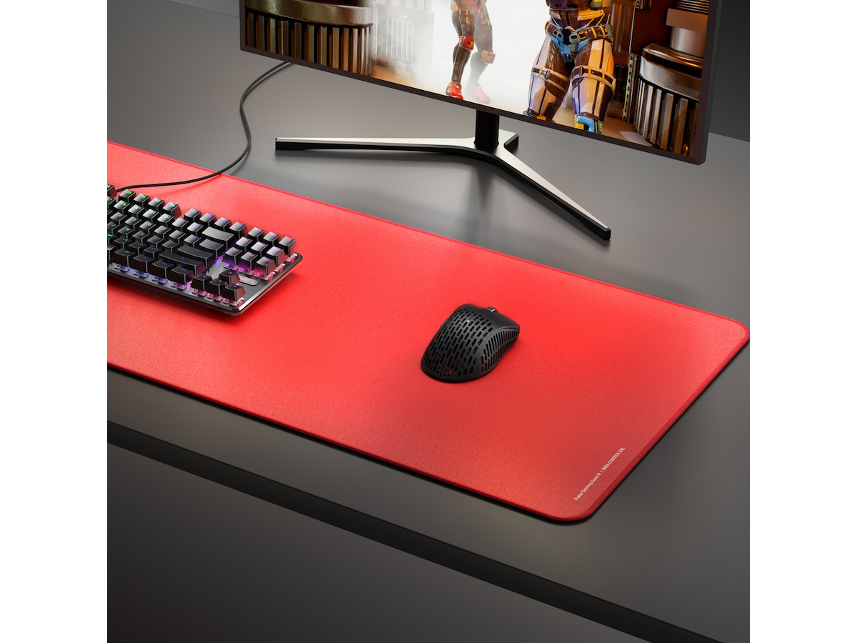 Pulsar Paracontrol XXL Musemåtte (rød) Gamingmusemåtte