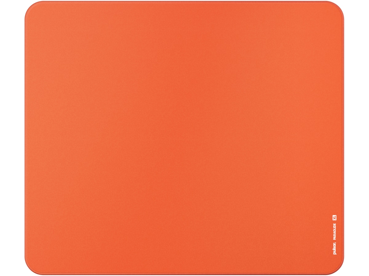 Pulsar ParaGlide Musemåtte XL (orange) Gamingmusemåtte