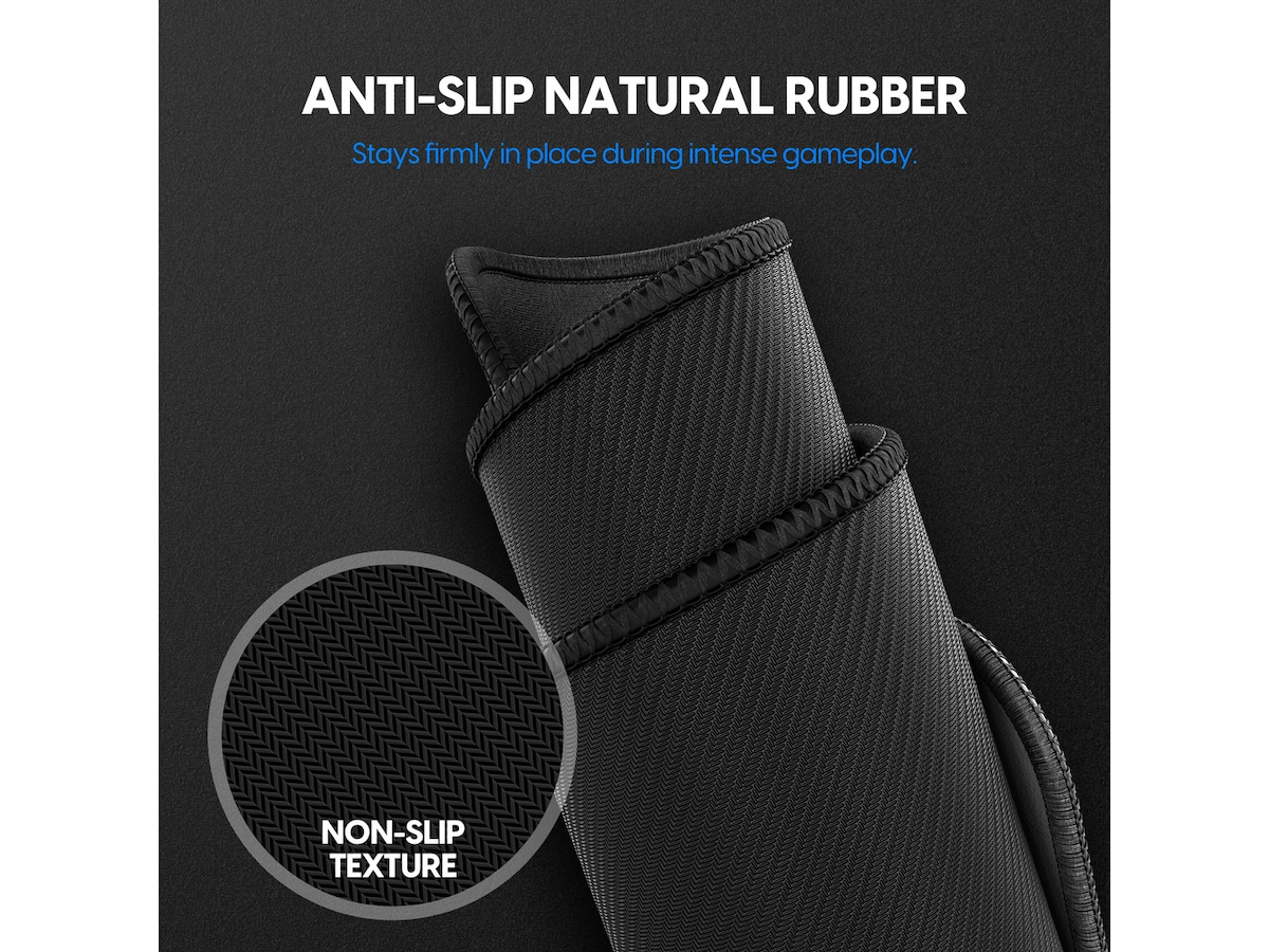 Pulsar Paracontrol XXL Musemåtte (sort) Gamingmusemåtte