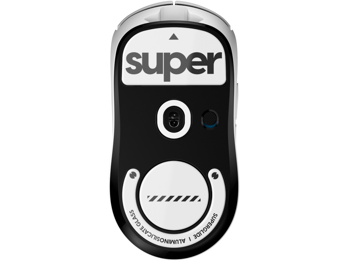 Pulsar Superglide Type-C Logitech G Pro X Superlight 1 (hvidt) Tilbehør til gaming tastatur og mus