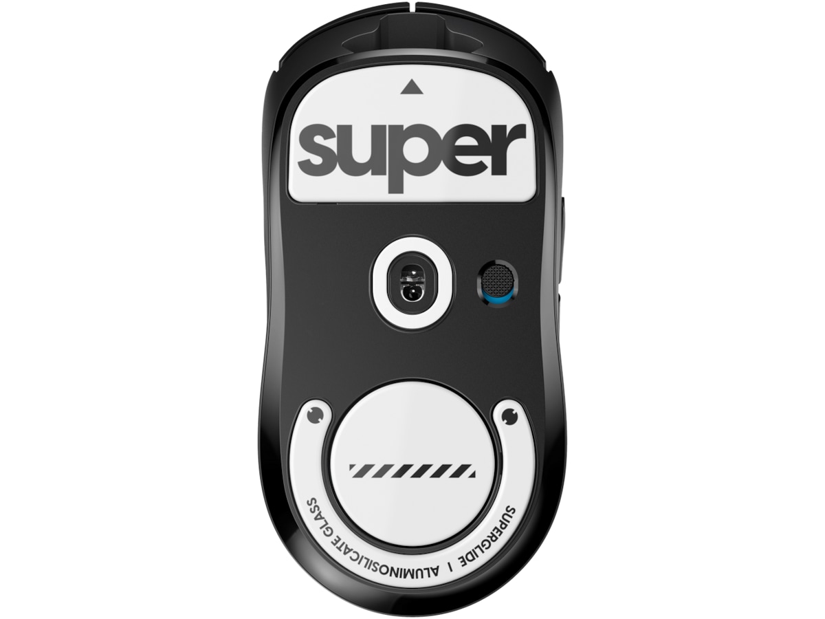 Pulsar Superglide Type-C Logitech G Pro X Superlight 1 (hvidt) Tilbehør til gaming tastatur og mus