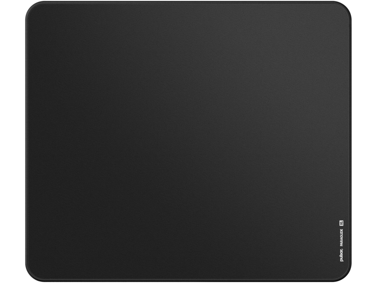 Pulsar ParaGlide Musemåtte XL (sort) Gamingmusemåtte