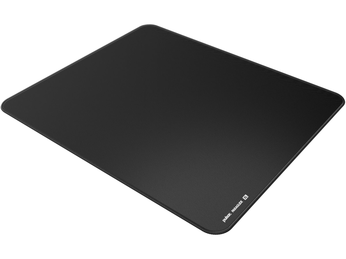 Pulsar ParaGlide Musemåtte XL (sort) Gamingmusemåtte