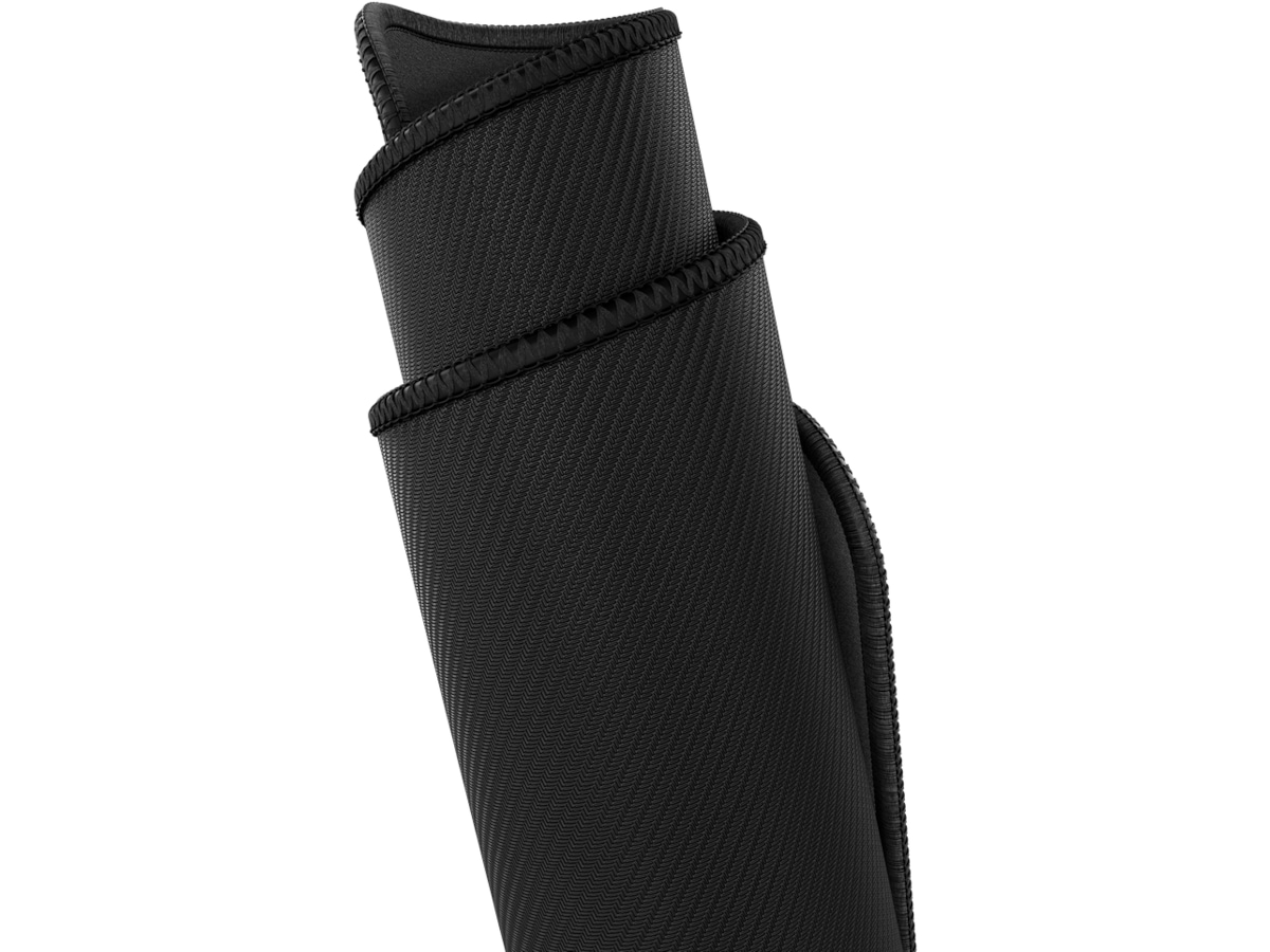 Pulsar ParaGlide Musemåtte XL (sort) Gamingmusemåtte