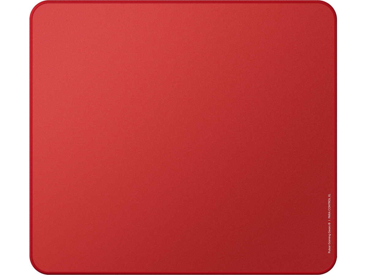 Pulsar Paracontrol XL Musemåtte (rød) Gamingmusemåtte