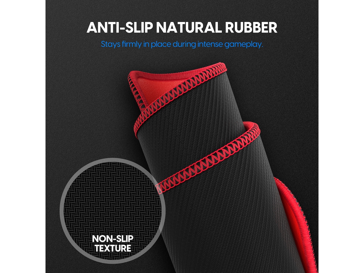 Pulsar Paracontrol XL Musemåtte (rød) Gamingmusemåtte