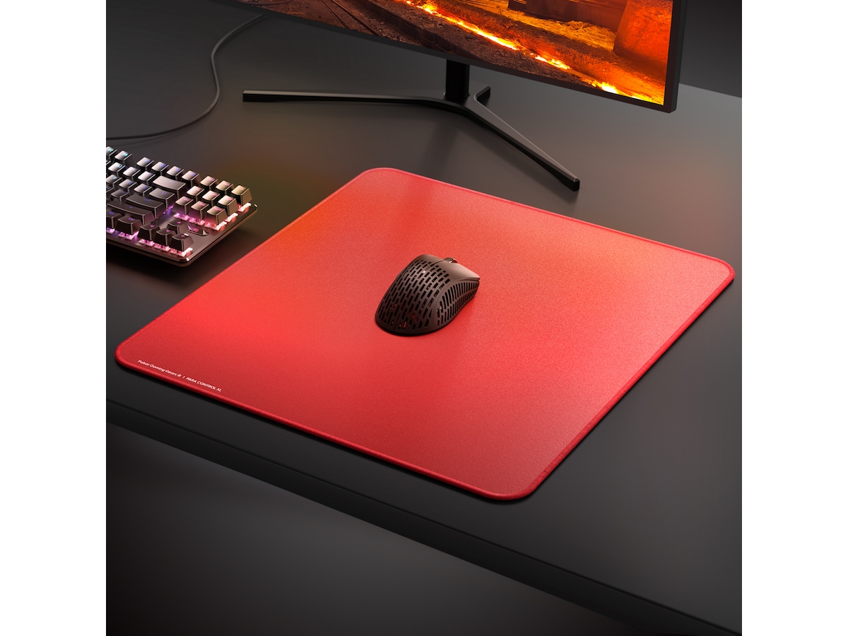 Pulsar Paracontrol XL Musemåtte (rød) Gamingmusemåtte