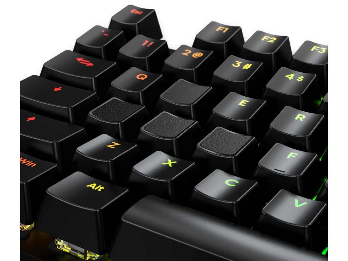 Pulsar Supergrip Grip Tape Universal Pre-Cut Tilbehør til gaming tastatur og mus